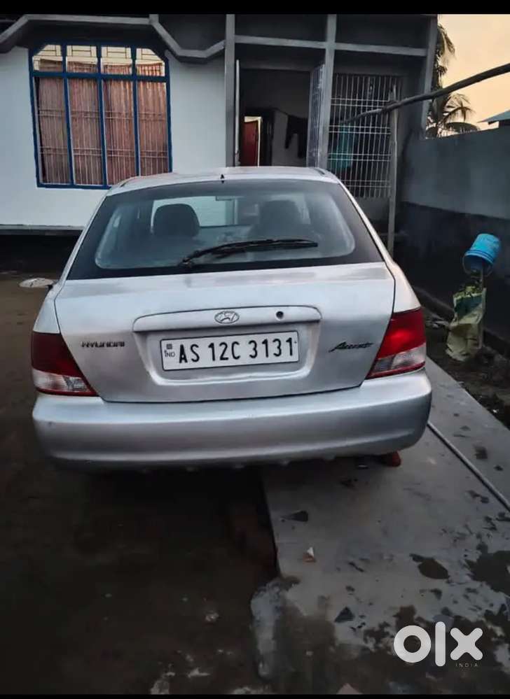 Hyundai Accent 2006 Petrol 950000 Km Driven