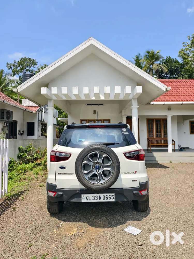 2020 Ford Ecosport Sports Diesel