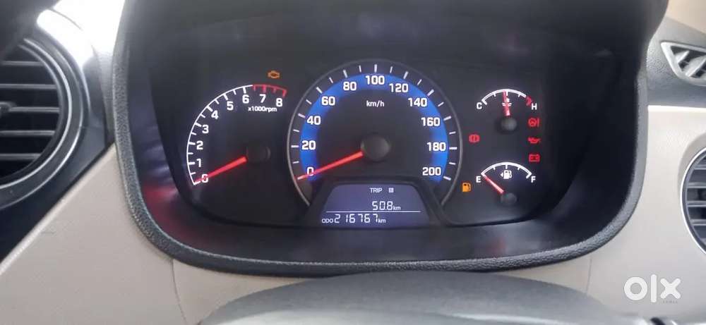 Hyundai Xcent 2022 Cng & Hybrids 263152 Km Driven 14*14kist Baki