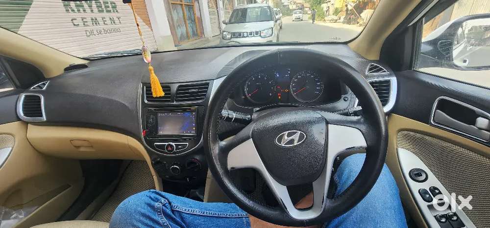 Hyundai Verna 2014 Petrol 85000 Km Driven