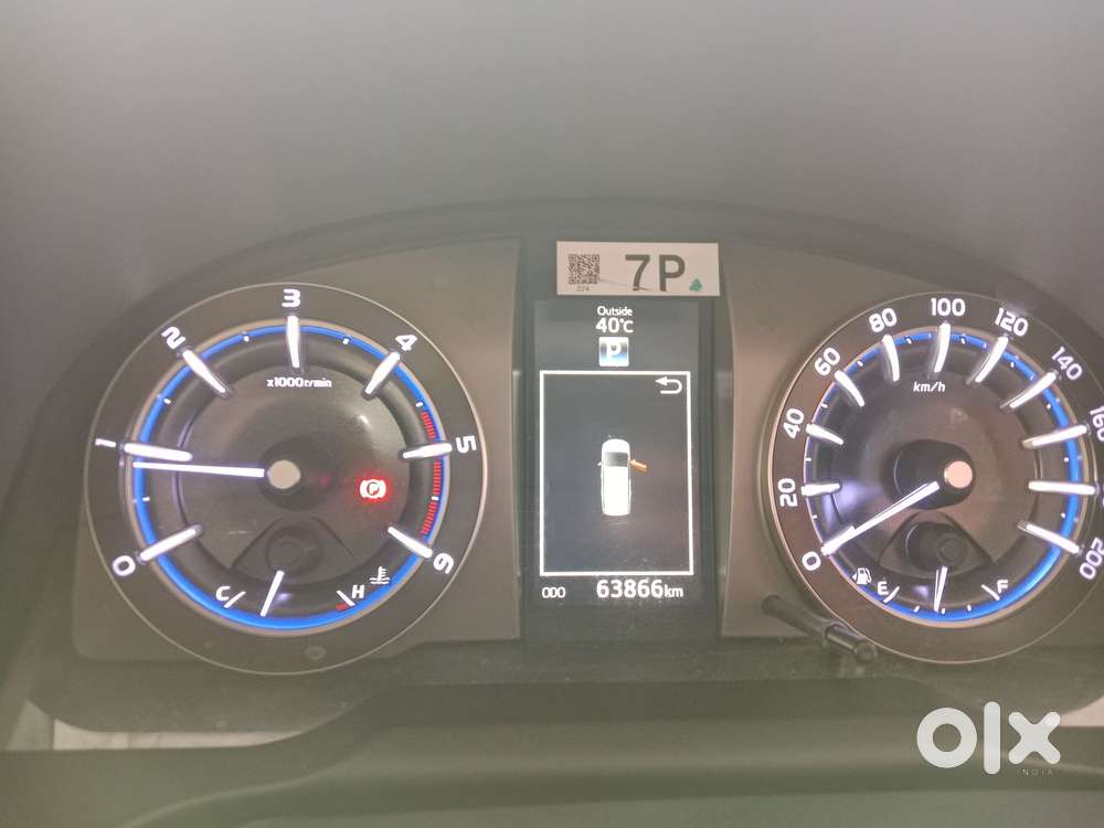 Toyota Innova Crysta [2016-2020] 2.4 Zx At 7 Str, 2020, Diesel