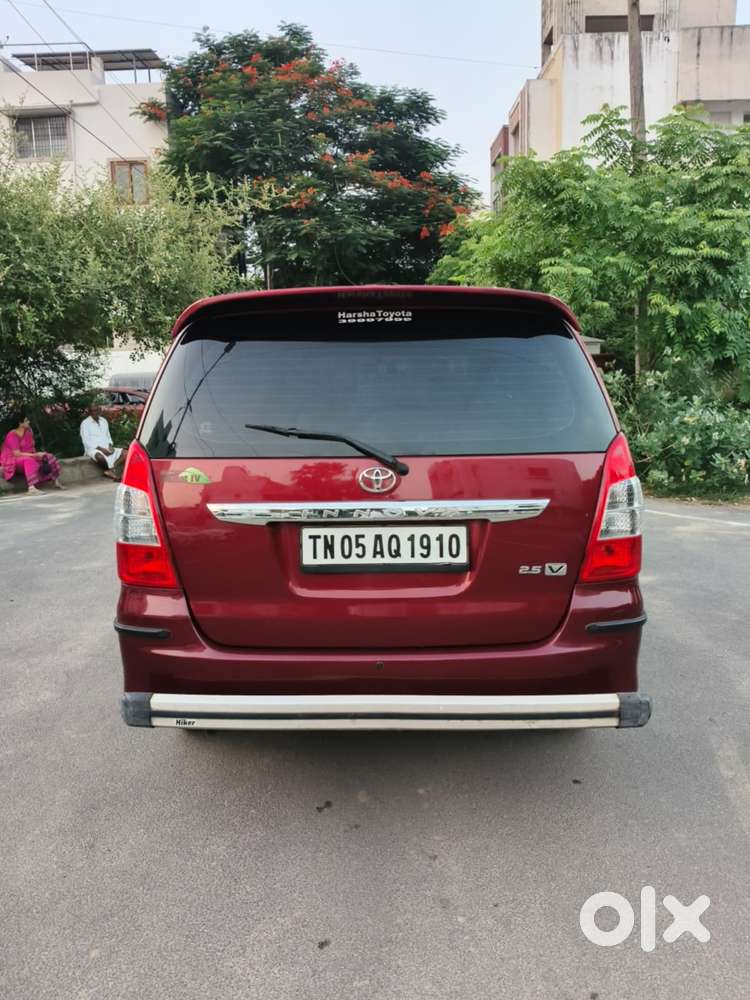 Toyota Innova 2.5 V 7 Str, 2012, Diesel
