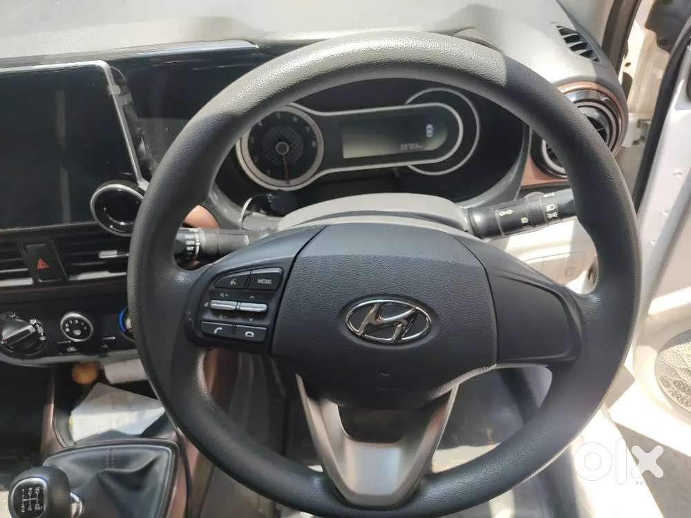 Hyundai Aura 2021 Petrol Well Maintained
