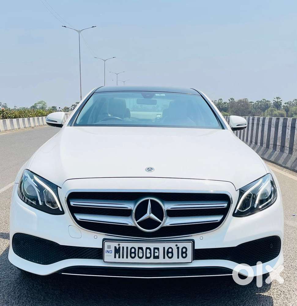 Mercedes-benz E-class, 2019, Diesel