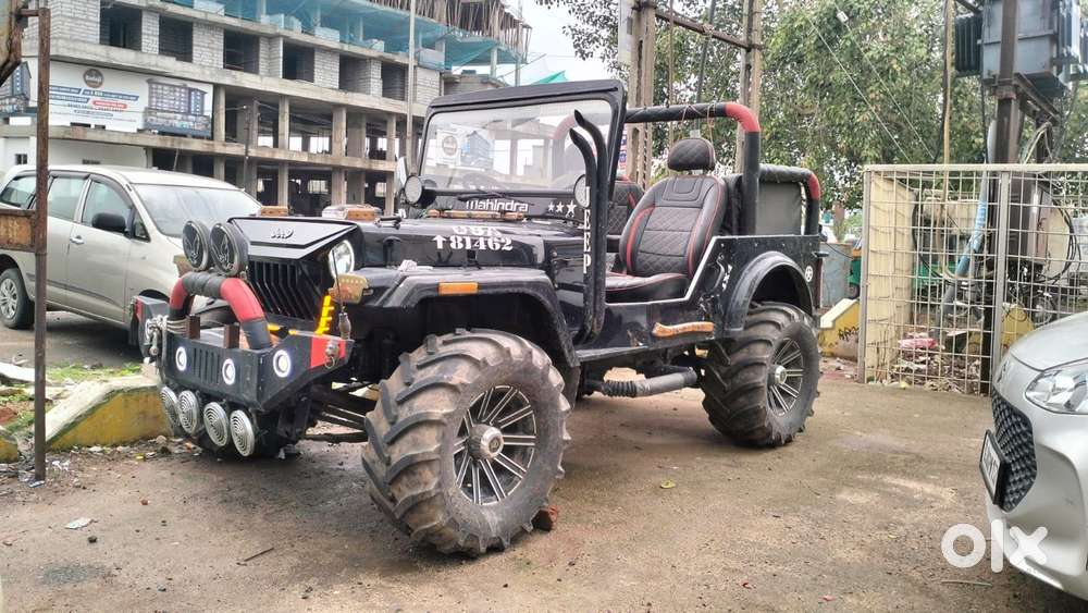 Mahindra Jeep Classic, 1998, Diesel