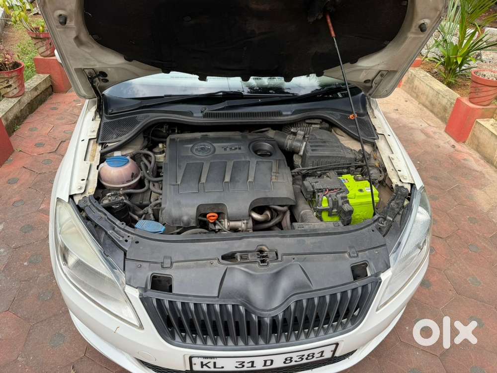 Skoda Rapid Diesel 2012