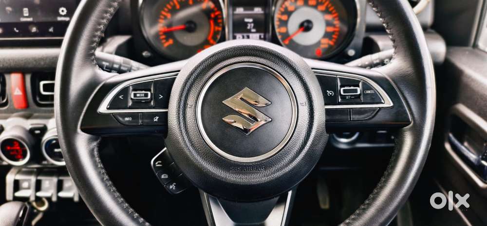 Maruti Suzuki Jimny Alpha At, 2023, Petrol