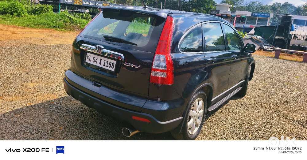 Honda Cr-v 2007 Petrol 147000 Km Driven4x4