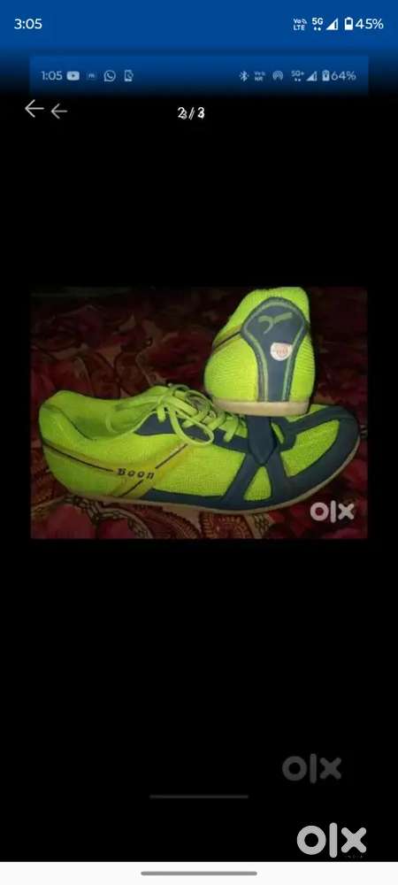 Sega shoes
