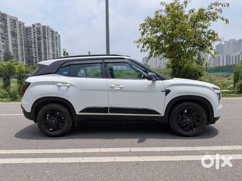 Hyundai Creta 1.5 Sx (o) Ivt Petrol, 2024, Petrol