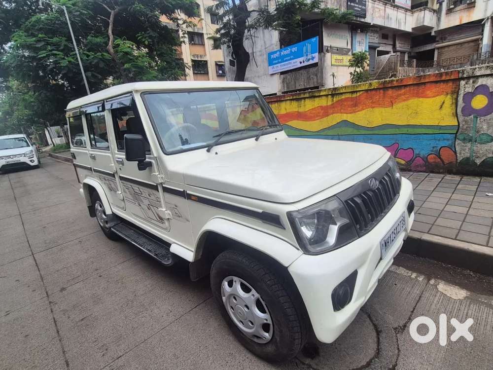 Mahindra Bolero Slx Bs Iv, 2021, Diesel