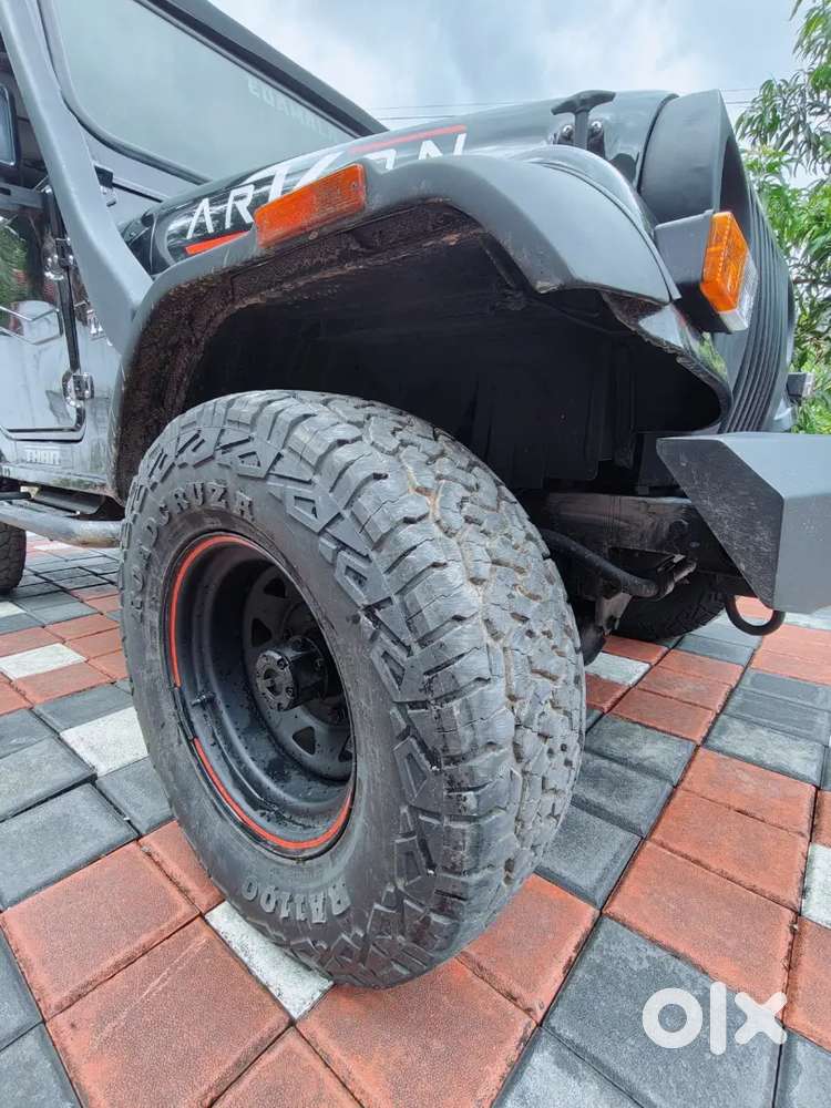 Mahindra Thar 2017 Diesel Well Maintained