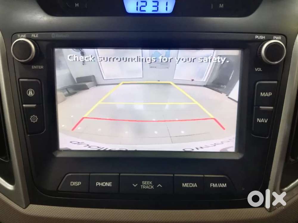 Hyundai Creta 1.6 Sx Plus Petrol At, 2018, Petrol