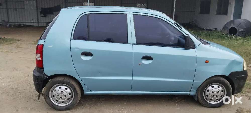 Hyundai Santro 2007  Good Condition  New Tyres  Budget