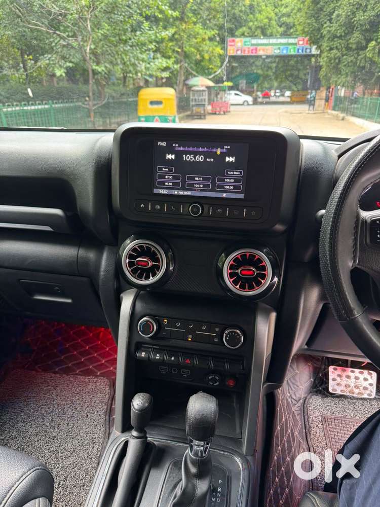 Mahindra Thar Lx D At 4wd Ht, 2021, Diesel