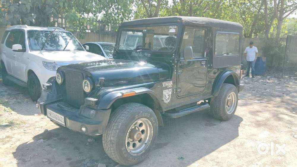 Mahindra Thar Crde 4x4 Bs Iv, 2016, Diesel