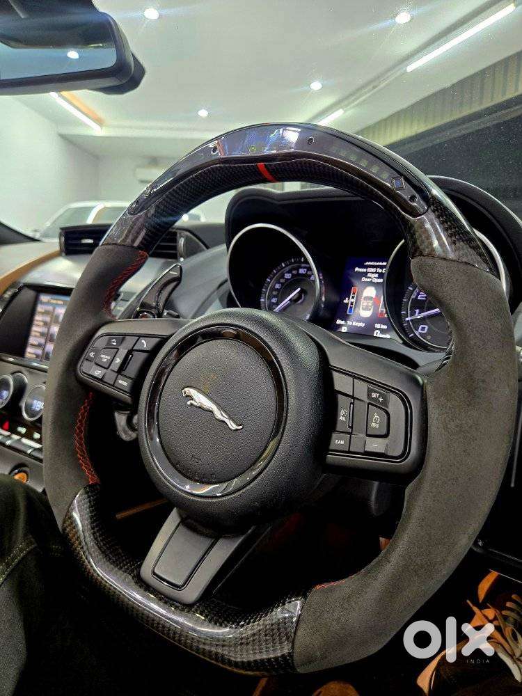 Jaguar F Type 5.0 Convertible Svr, 2017, Petrol