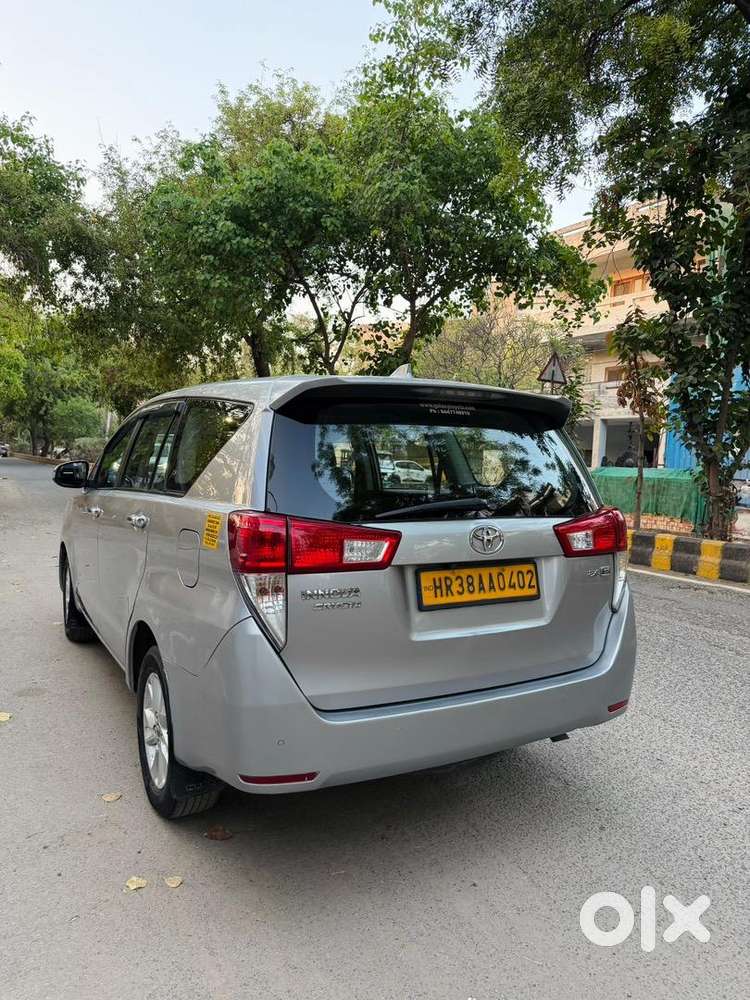 Innova Crysta September 2019 1 Owner Well Maintained