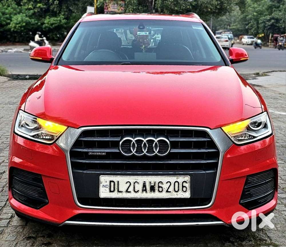 Audi Q3 2.0 35 Tdi Premium Plus Sunroof, 2017, Diesel