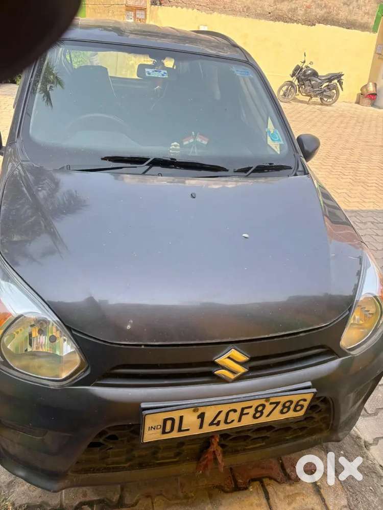 Alto 800 Lxi Sept (2022) – Excellent Condition  37,000 Km Driven