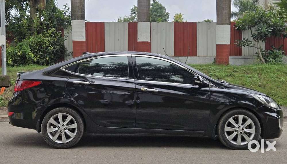 Hyundai Verna 1.6 Sx Crdi (o), 2012, Diesel