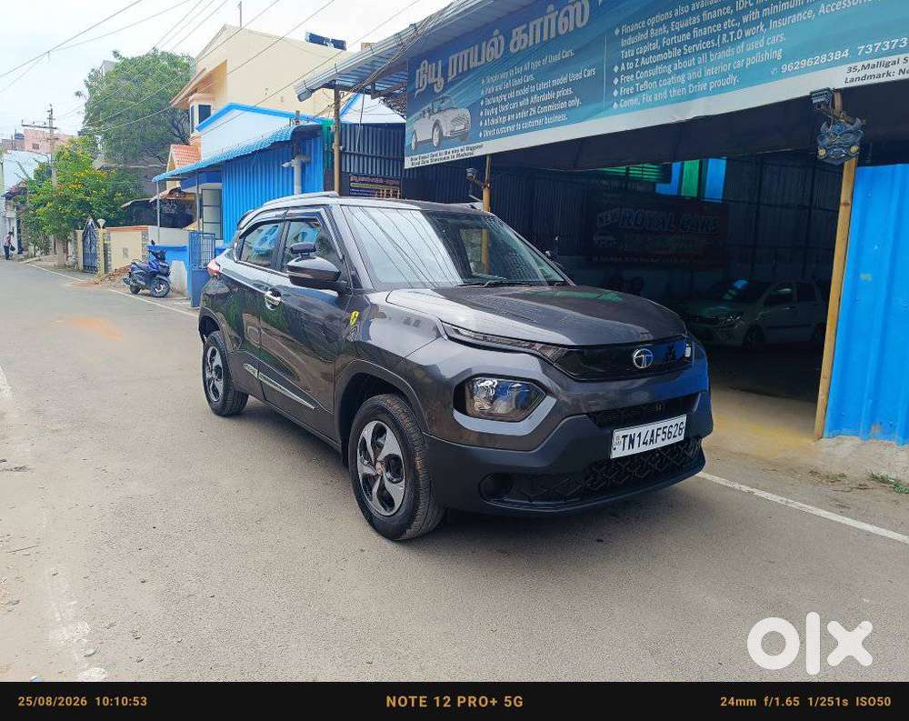 Tata Punch 1.2 Revotron Adventure Rhythm Pack Mt, 2023, Petrol