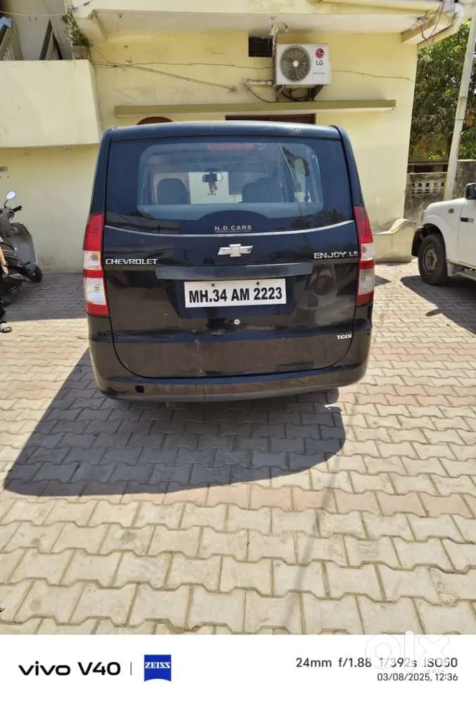 Chevrolet Enjoy Diesel Ltz 2013 Variant