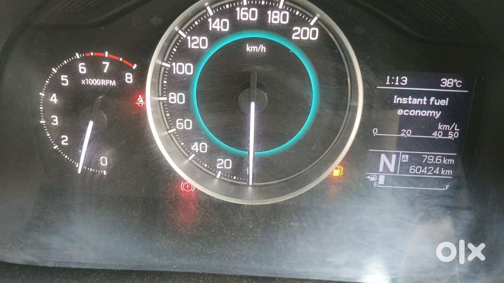 Maruti Suzuki Ignis 1.2 Amt Delta, 2018, Petrol