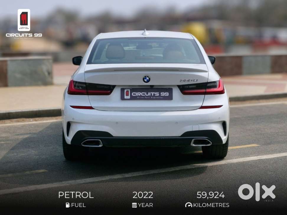 Bmw 3 Series Gran Limousine 330li M Sport, 2022, Petrol