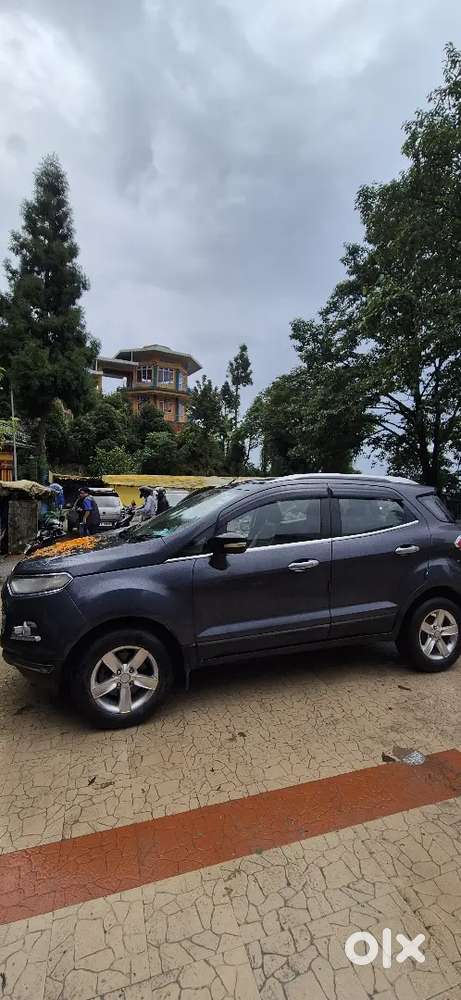 Ford Ecosport 2013 Diesel 127000 Km Driven