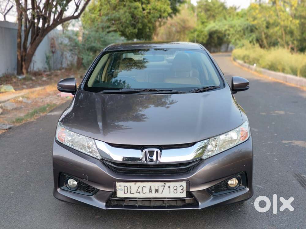 Honda City Vx Petrol Cvt, 2015, Petrol