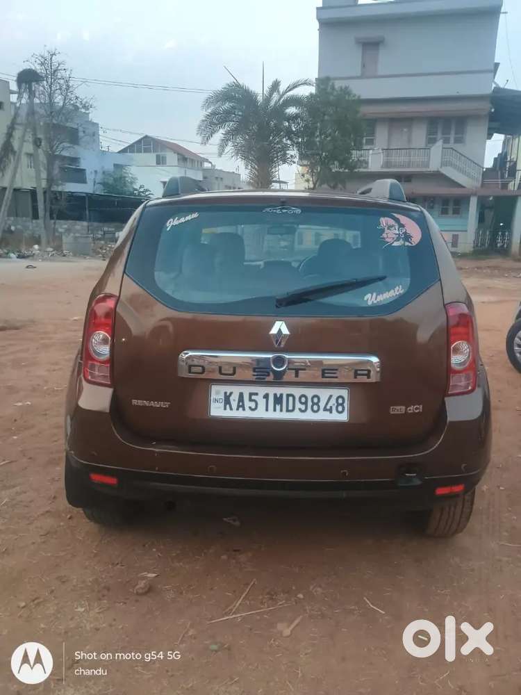 Renault Duster 152300 Km Driven