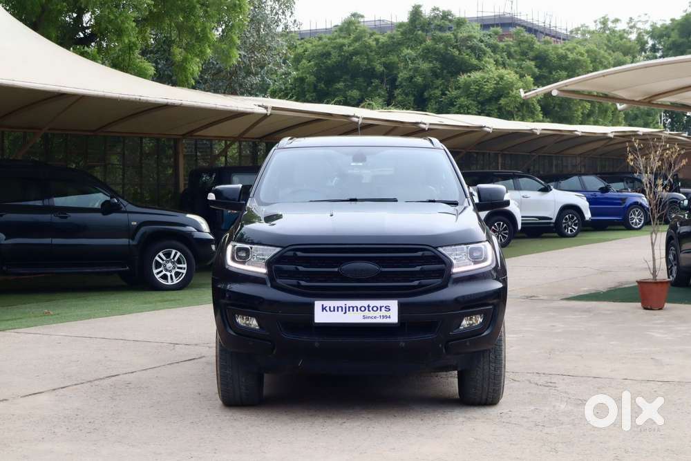 Ford Endeavour Titanium Plus 4x4 At, 2021, Diesel