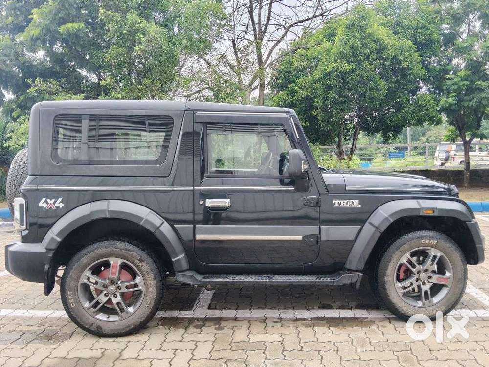 Mahindra Thar Lx D At 4wd Ht, 2022, Diesel