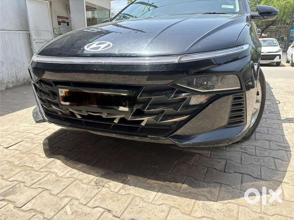 Hyundai Verna 2025 Petrol 25242 Km Driven