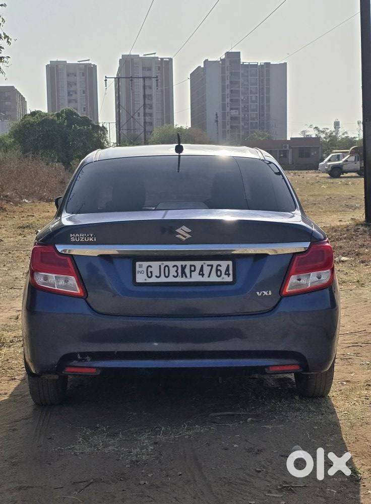 Maruti Suzuki Swift Dzire 1.3 Vxi, 2018, Cng & Hybrids