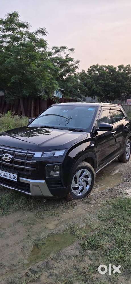 Hyundai Creta Ex Mt, 2025, Petrol