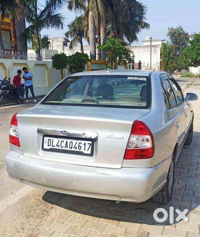 Hyundai Accent 2012 Cng & Hybrids Good Condition