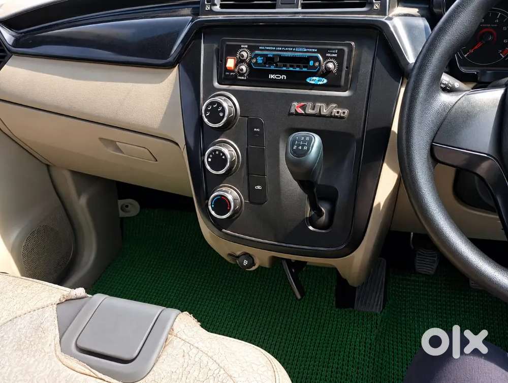 Mahindra Kuv 100 2016