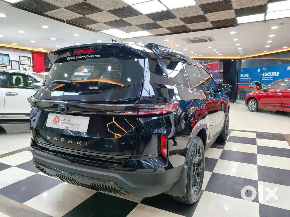 Tata Safari Accomplished Plus Dark Edition At, 2024, Diesel