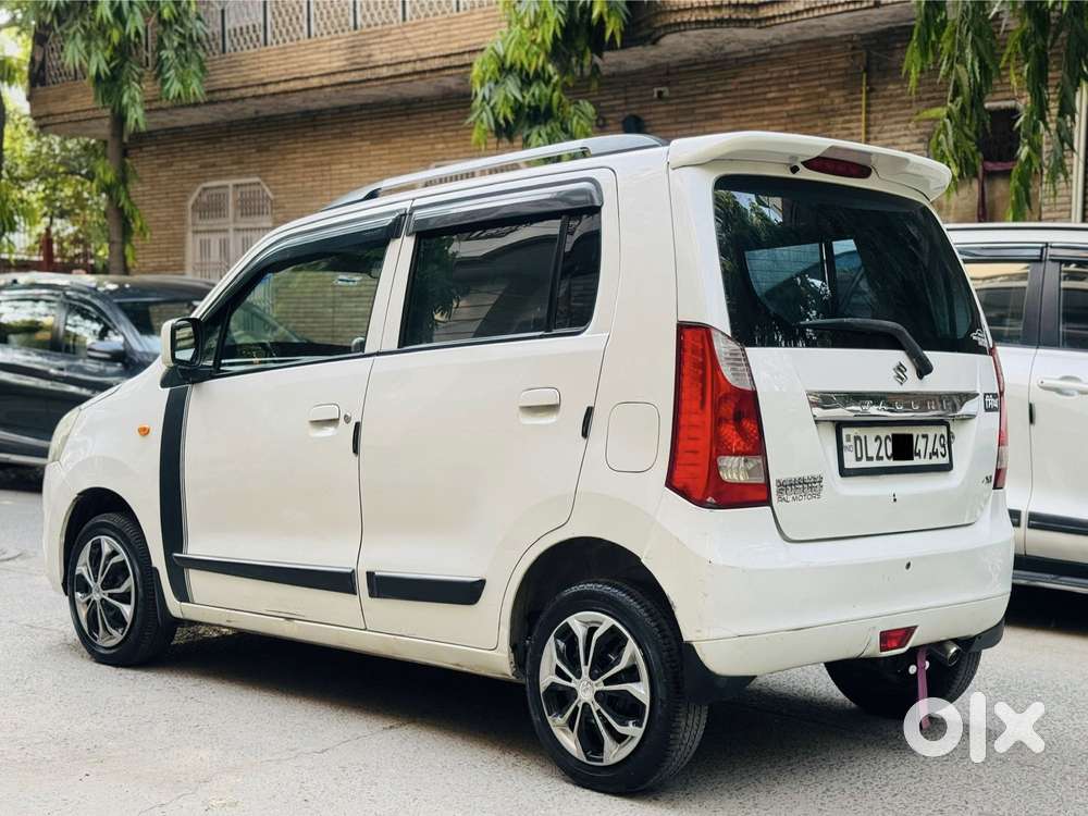 Maruti Suzuki Wagon R Vxi 1.0, 2014, Petrol