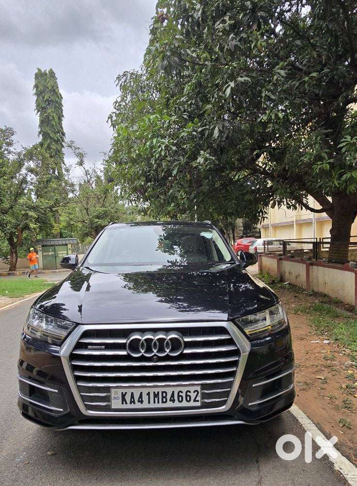 Audi Q7 40 Tfsi Quattro, 2018, Petrol