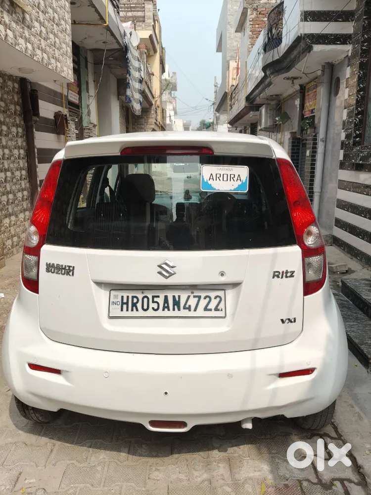 Maruti Suzuki Ritz Vxi 2015