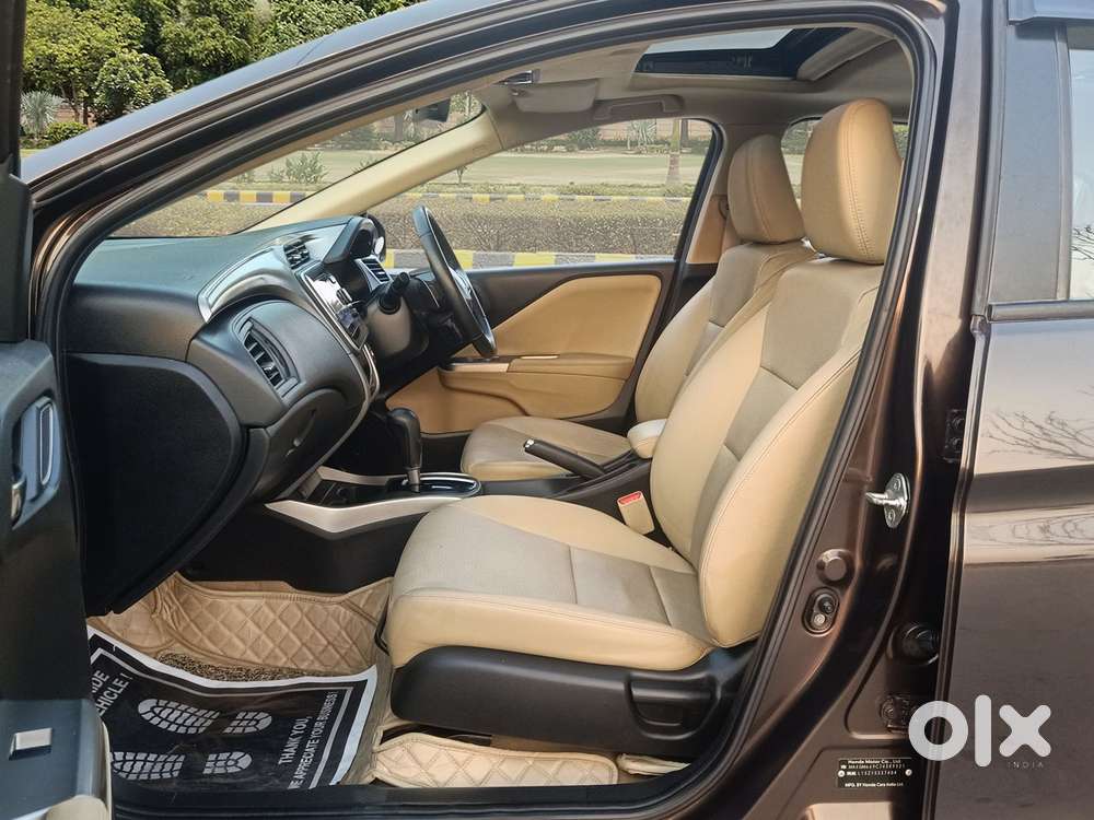 Honda City Zx Petrol Cvt, 2018, Petrol