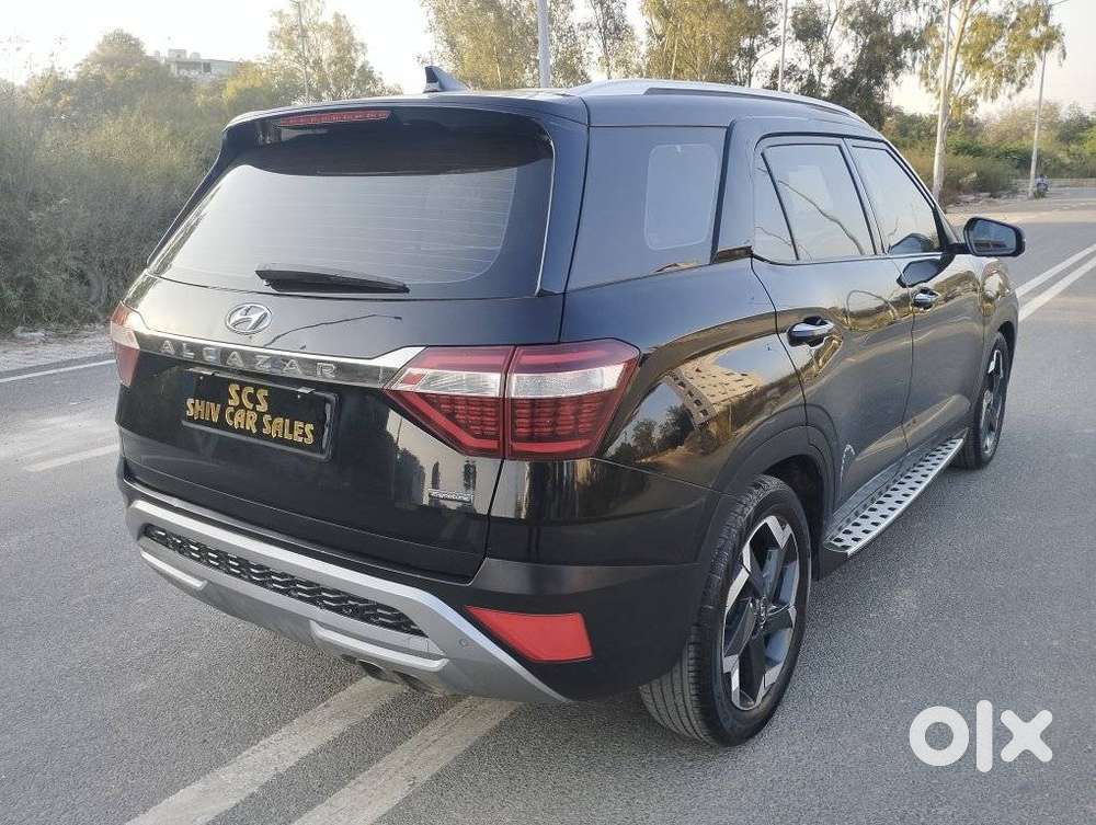 Hyundai Alcazar 1.5 Signature (o) Diesel At 6 Str, 2021, Diesel