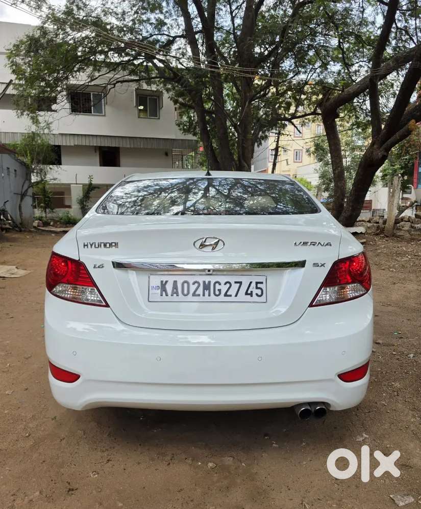Hyundai Verna Fluidic Diesel 2012 Sx Automatic