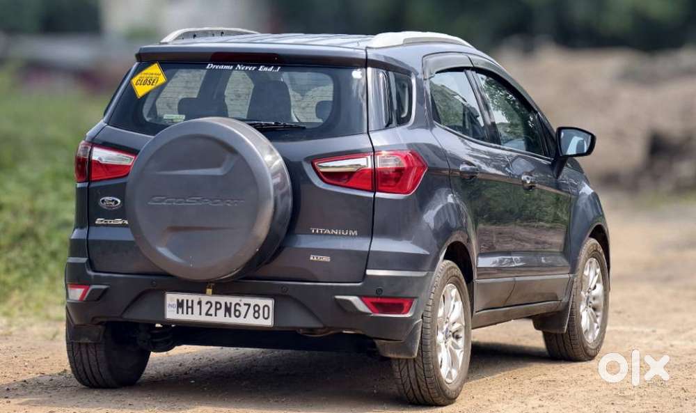 Ford Ecosport 1.5 Tdci Titanium Plus, 2017, Diesel