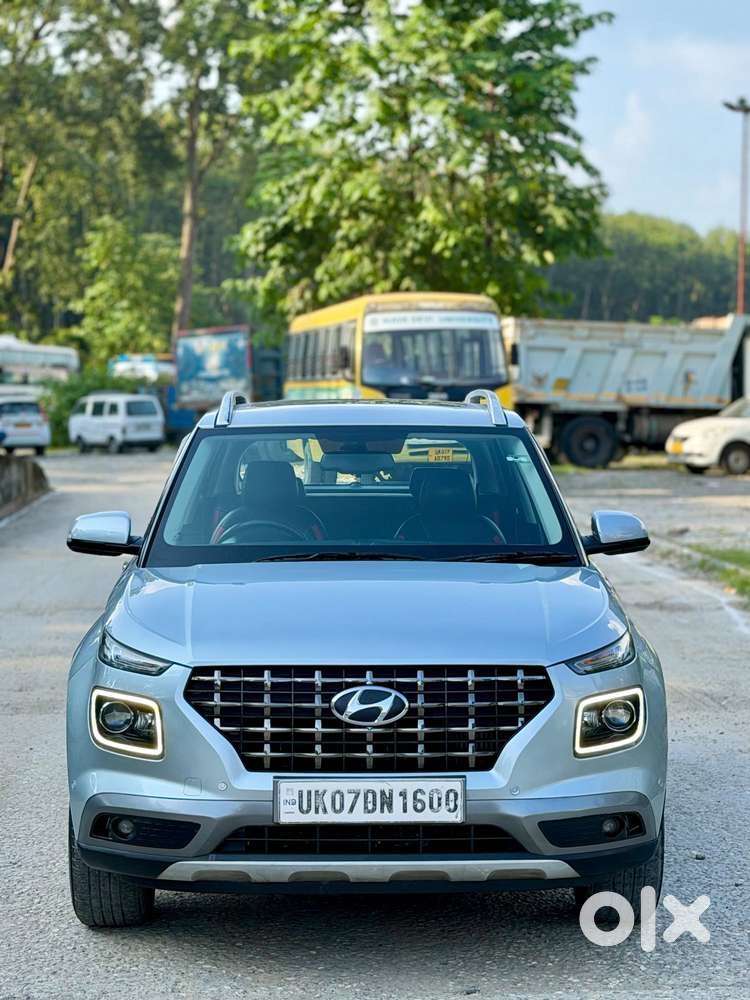 Hyundai Venue 1.0 Sx (o) Turbo Dct, 2019, Petrol