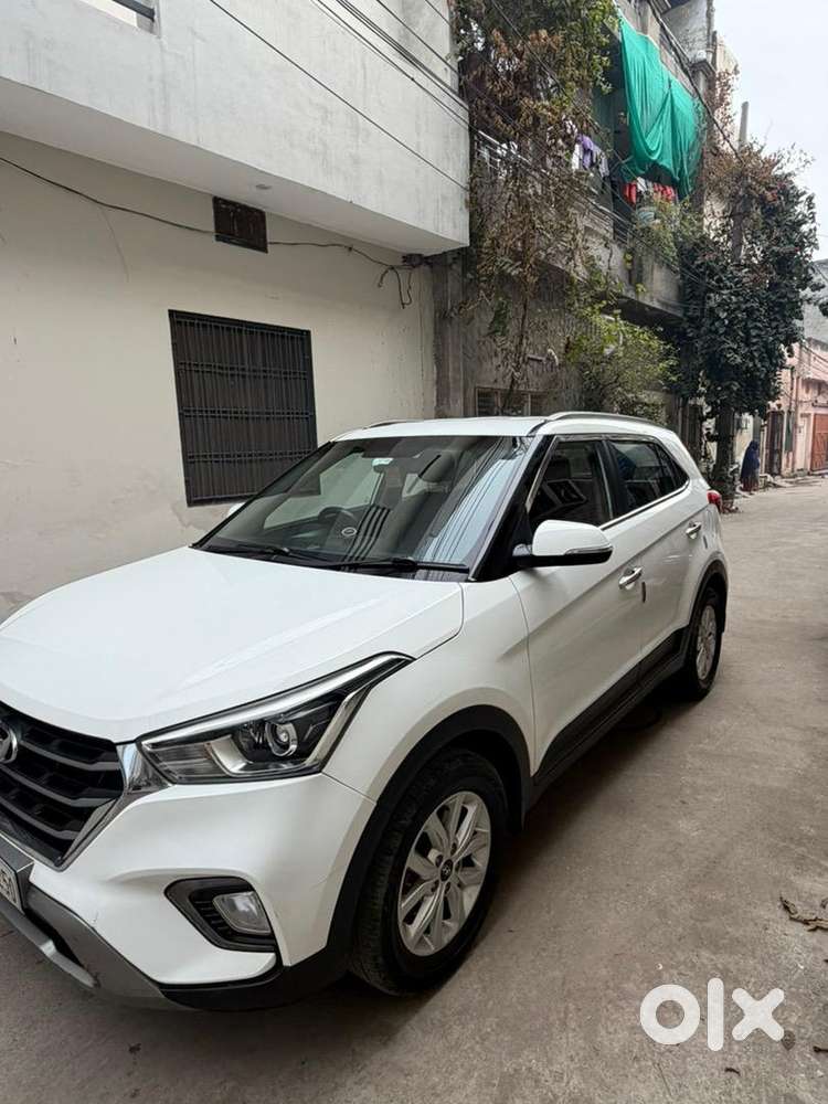 Hyundai Creta 2019 Petrol Well Maintained