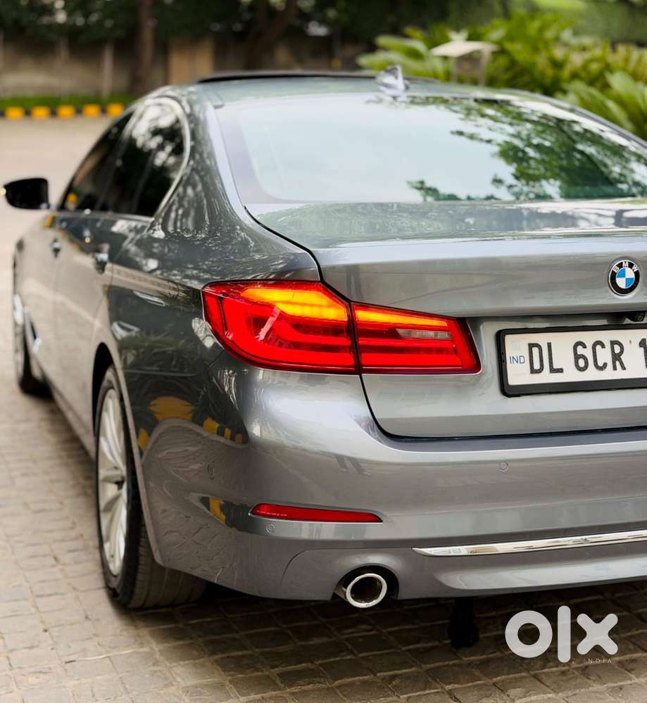 Bmw 5 Series [2017-2021] 2.0 520d Luxury Line, 2018, Diesel